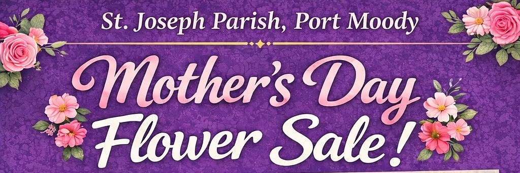 Mother's Day Flowers Fundraiser