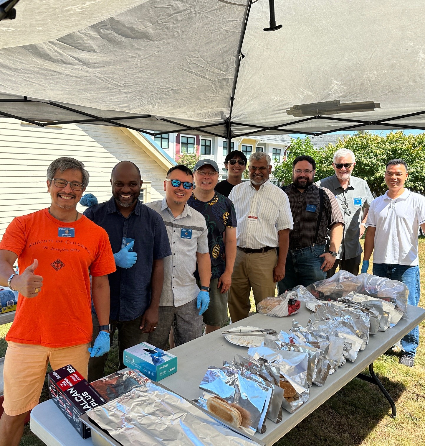 Parish BBQ & Fellowship